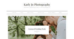 Desktop Screenshot of karlyjophotography.com